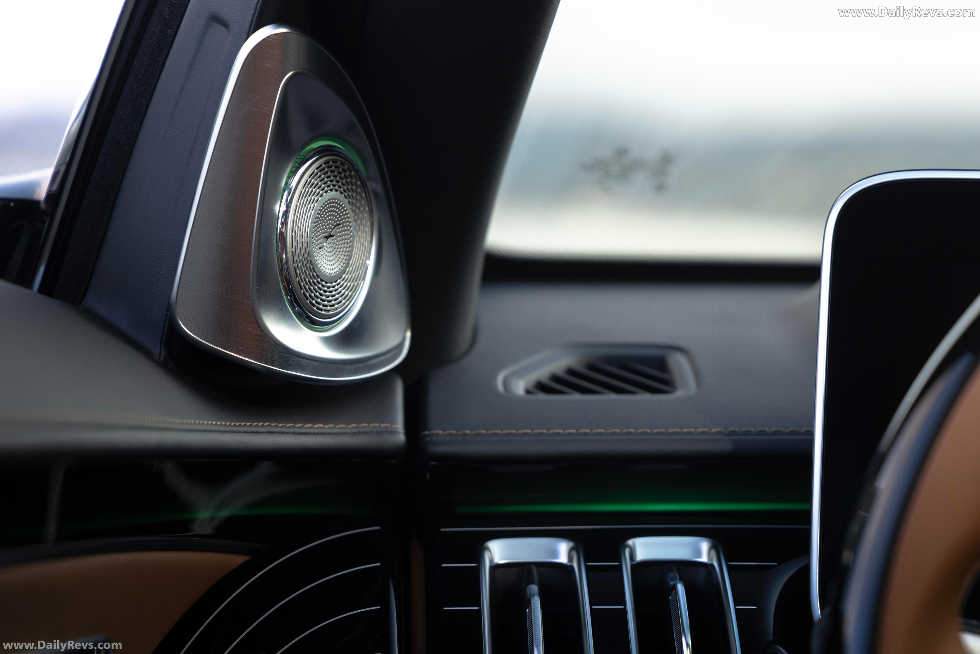 2026 Mercedes-Maybach S 680 Edition Emerald Isle Interior