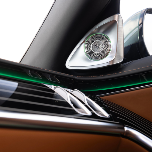 2026 Mercedes-Maybach S 680 Edition Emerald Isle Interior