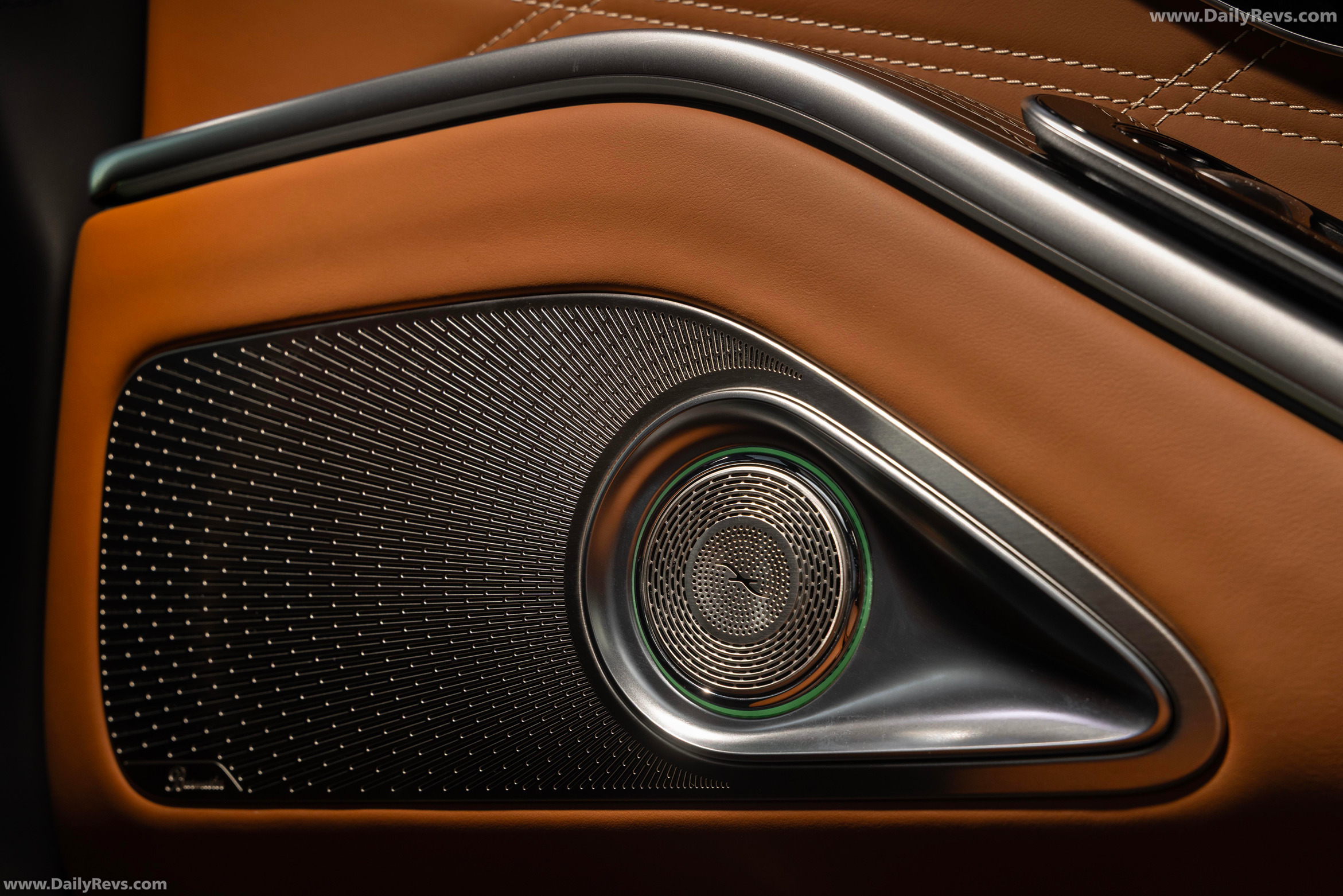2026 Mercedes-Maybach S 680 Edition Emerald Isle Interior