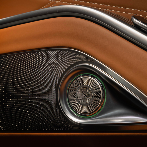 2026 Mercedes-Maybach S 680 Edition Emerald Isle Interior