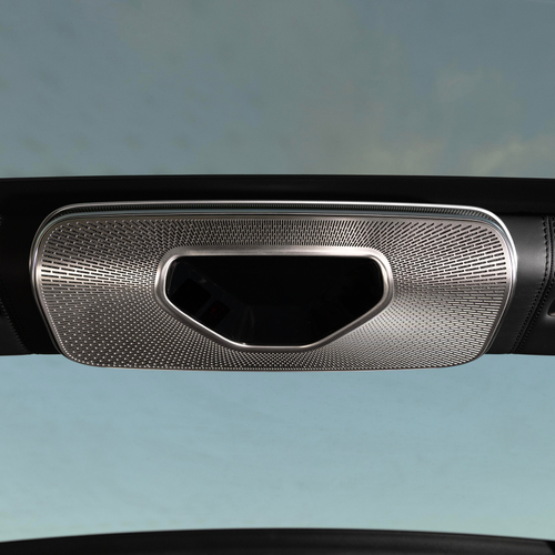 2026 Mercedes-Maybach S 680 Edition Emerald Isle Interior