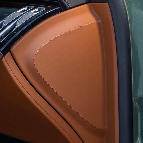 2026 Mercedes-Maybach S 680 Edition Emerald Isle Interior