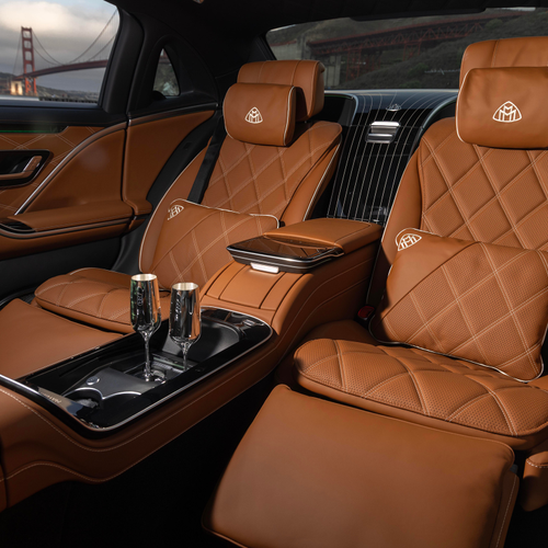 2026 Mercedes-Maybach S 680 Edition Emerald Isle Interior