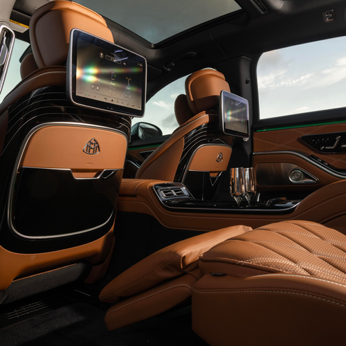 2026 Mercedes-Maybach S 680 Edition Emerald Isle Interior