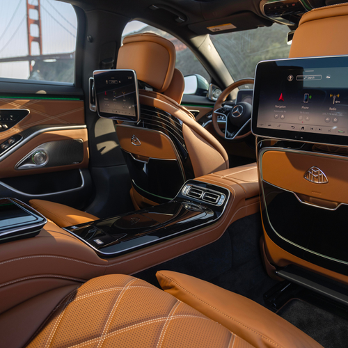 2026 Mercedes-Maybach S 680 Edition Emerald Isle Interior