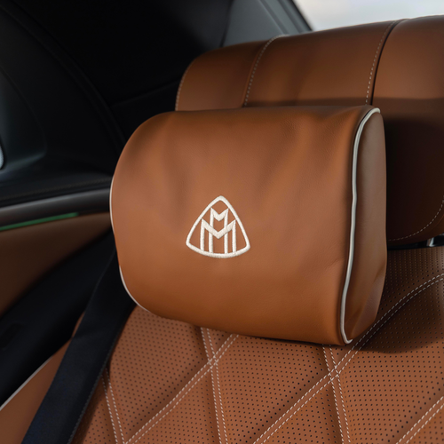 2026 Mercedes-Maybach S 680 Edition Emerald Isle Interior