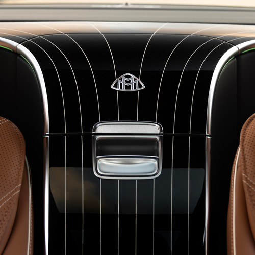 2026 Mercedes-Maybach S 680 Edition Emerald Isle Interior
