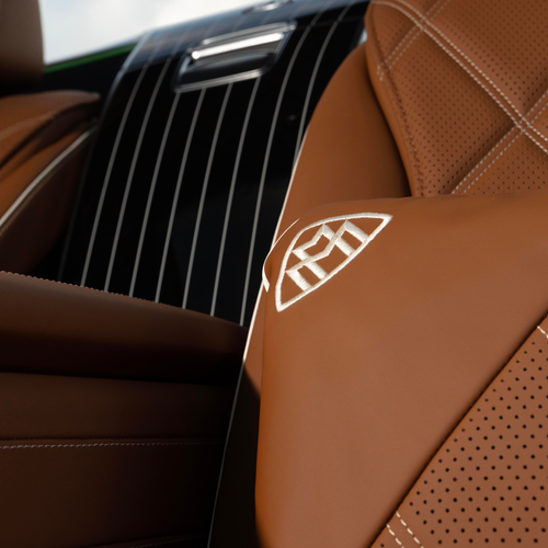 2026 Mercedes-Maybach S 680 Edition Emerald Isle Interior