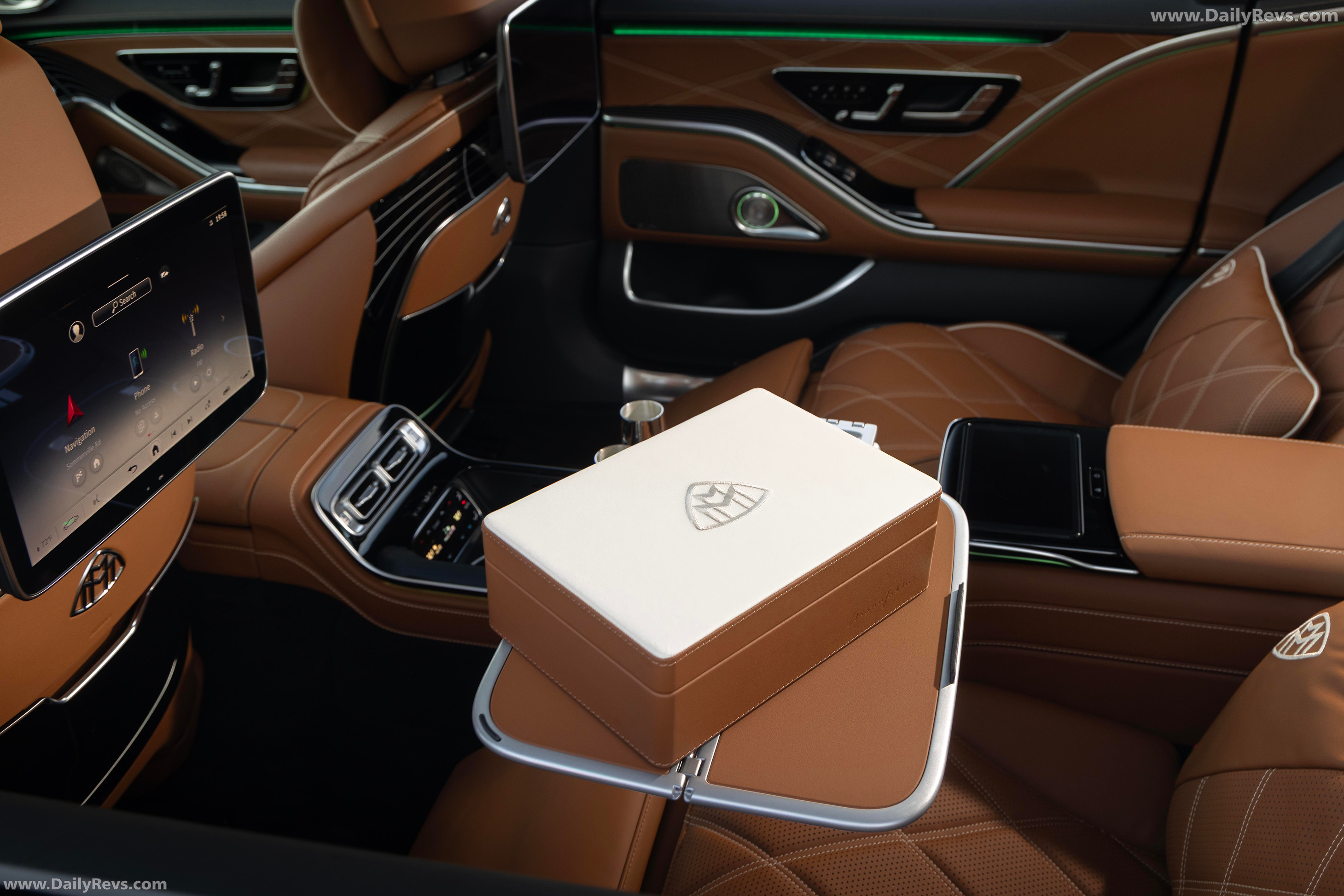 2026 Mercedes-Maybach S 680 Edition Emerald Isle Interior