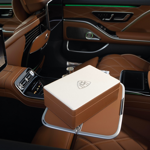 2026 Mercedes-Maybach S 680 Edition Emerald Isle Interior