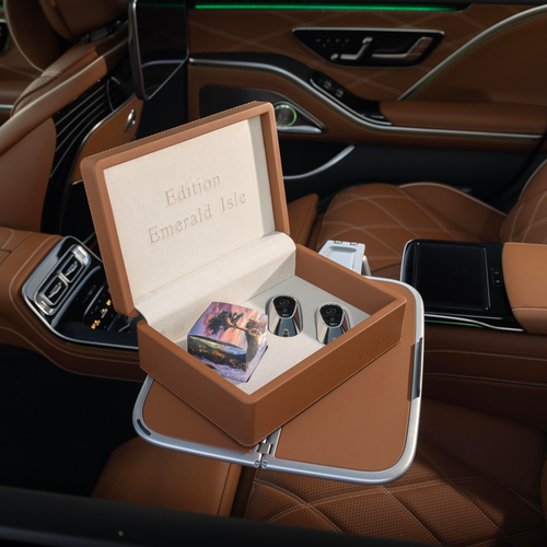 2026 Mercedes-Maybach S 680 Edition Emerald Isle Interior