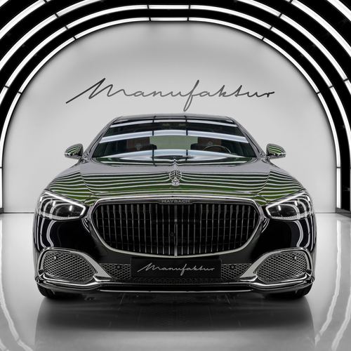2026 Mercedes-Maybach S 680 V12 Edition Front View