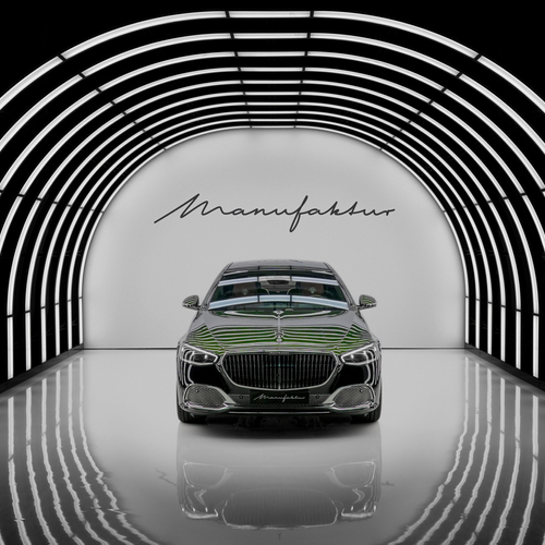 2026 Mercedes-Maybach S 680 V12 Edition Front View