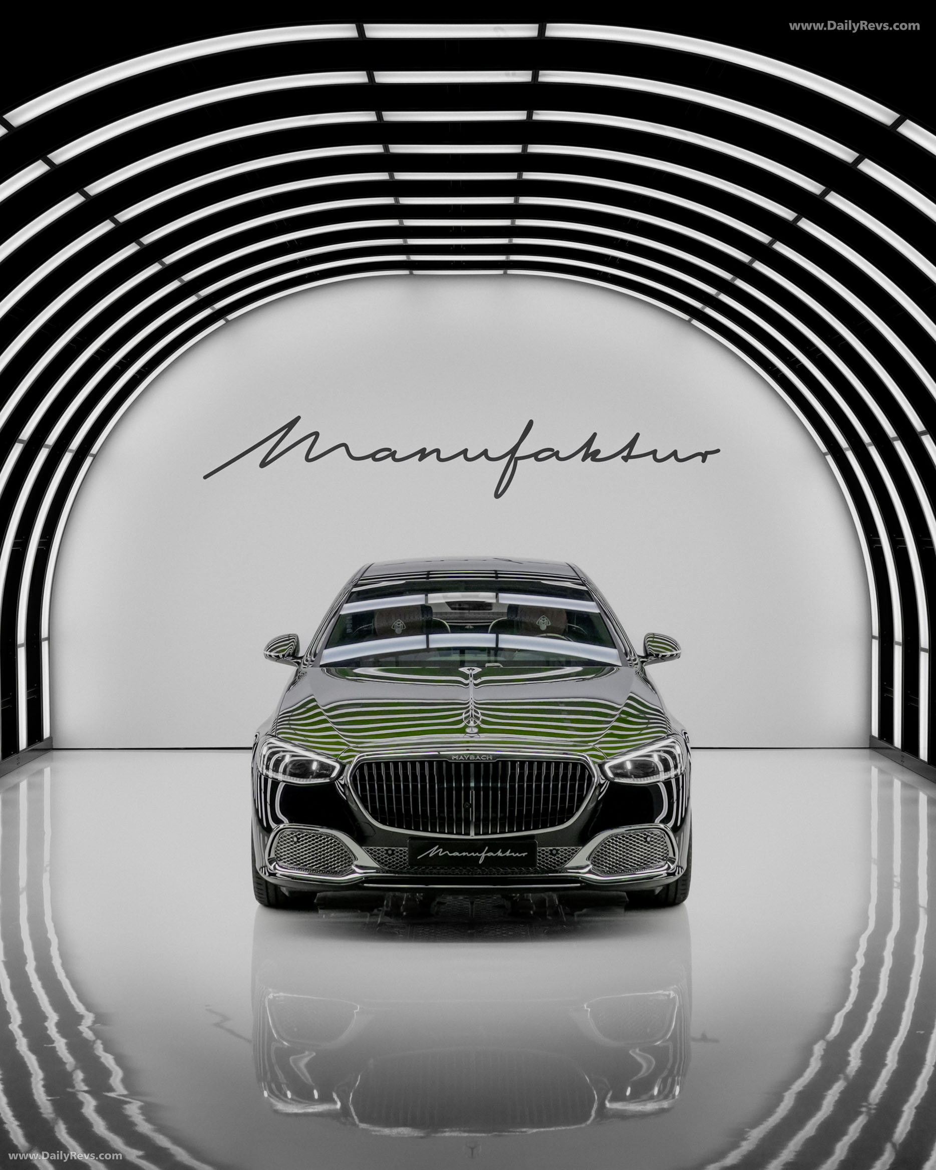 2026 Mercedes-Maybach S 680 V12 Edition Front View