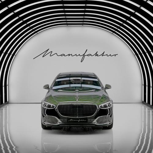 2026 Mercedes-Maybach S 680 V12 Edition Front View