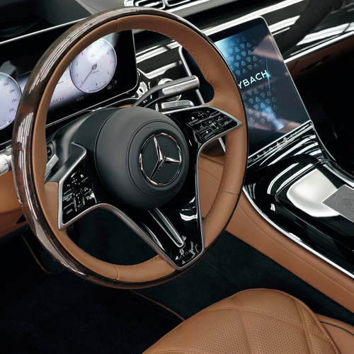 2026 Mercedes-Maybach S 680 V12 Edition Interior