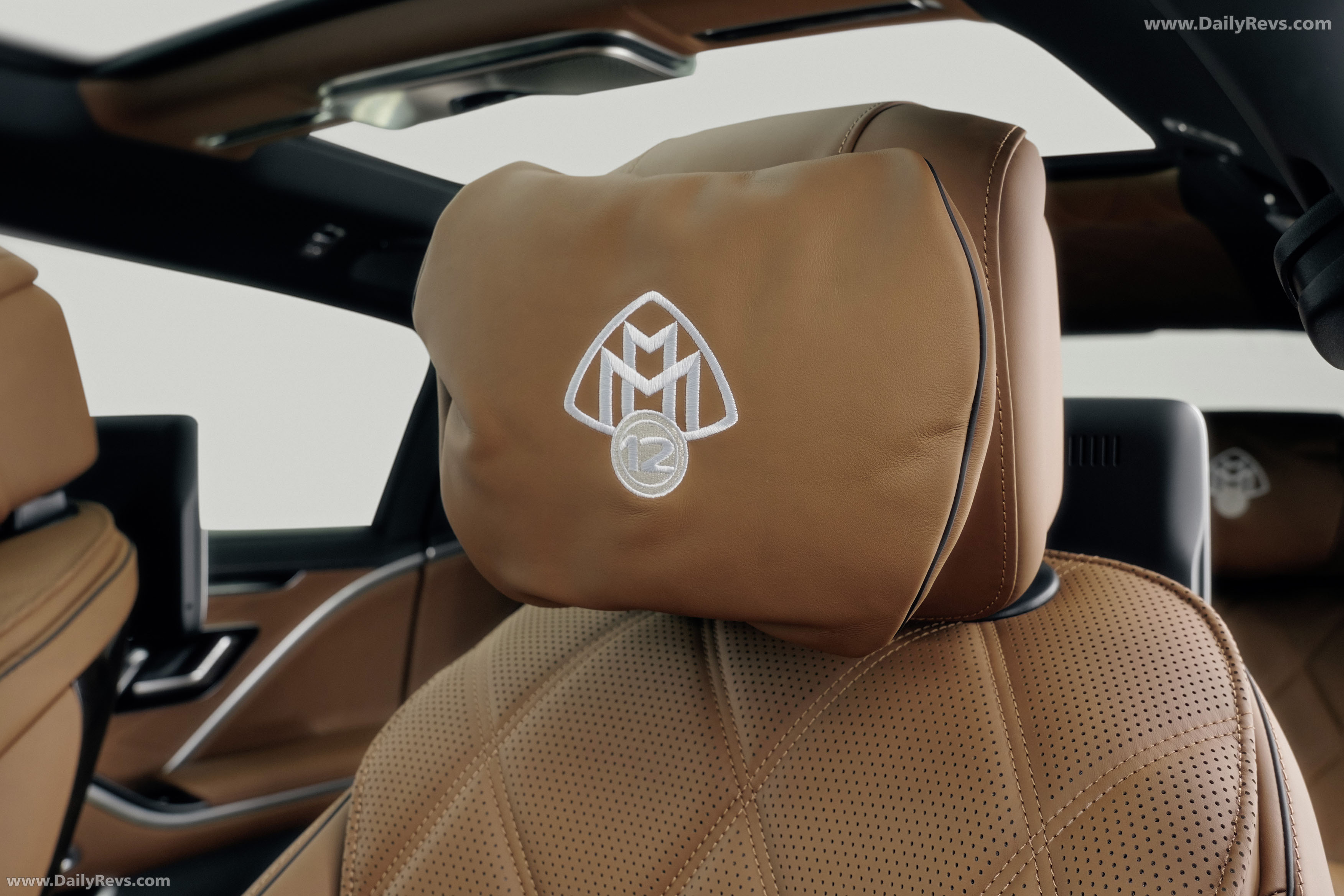 2026 Mercedes-Maybach S 680 V12 Edition Interior