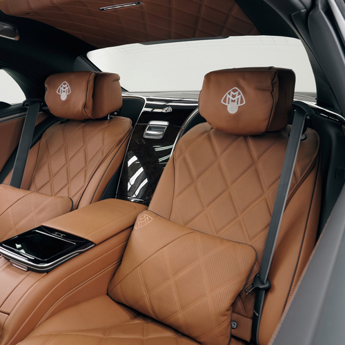 2026 Mercedes-Maybach S 680 V12 Edition Interior