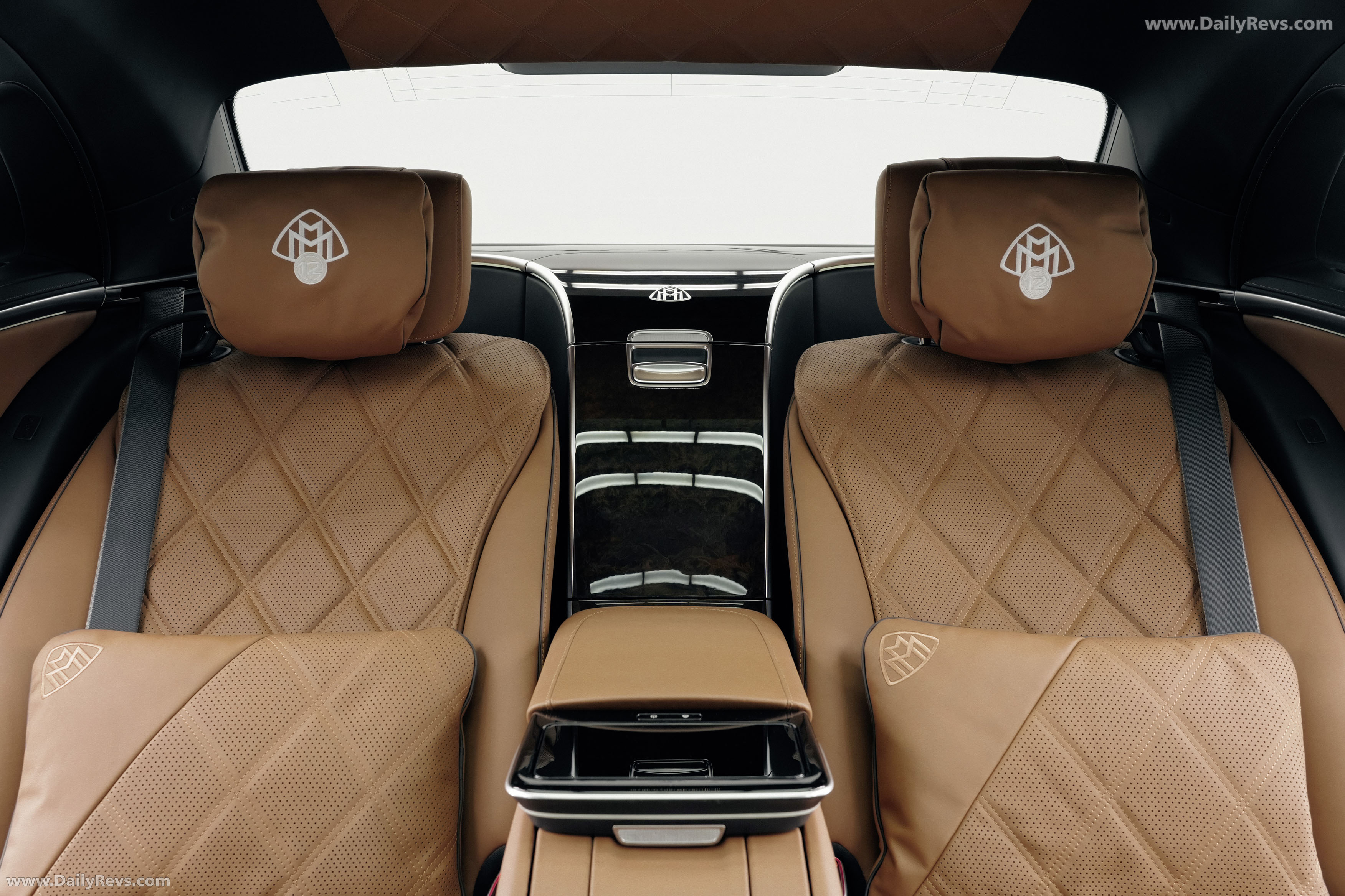 2026 Mercedes-Maybach S 680 V12 Edition Interior
