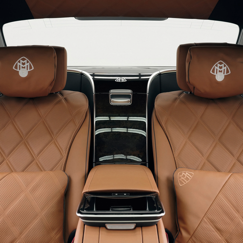 2026 Mercedes-Maybach S 680 V12 Edition Interior