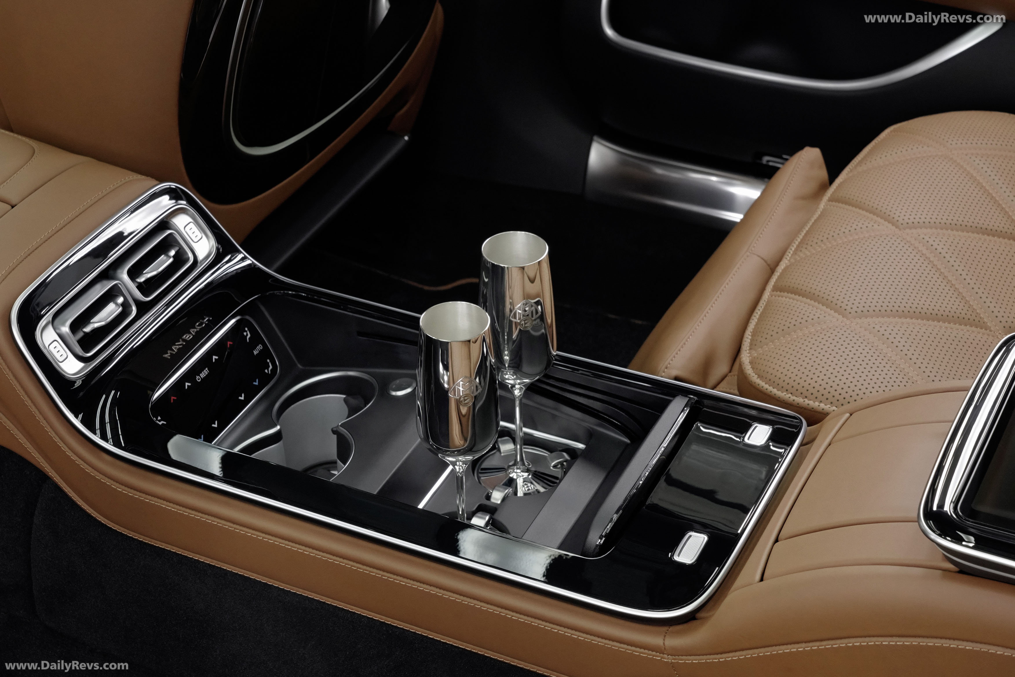 2026 Mercedes-Maybach S 680 V12 Edition Interior