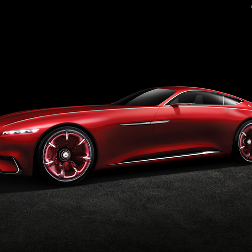 2016 Mercedes-Maybach Vision 6 Concept Front View