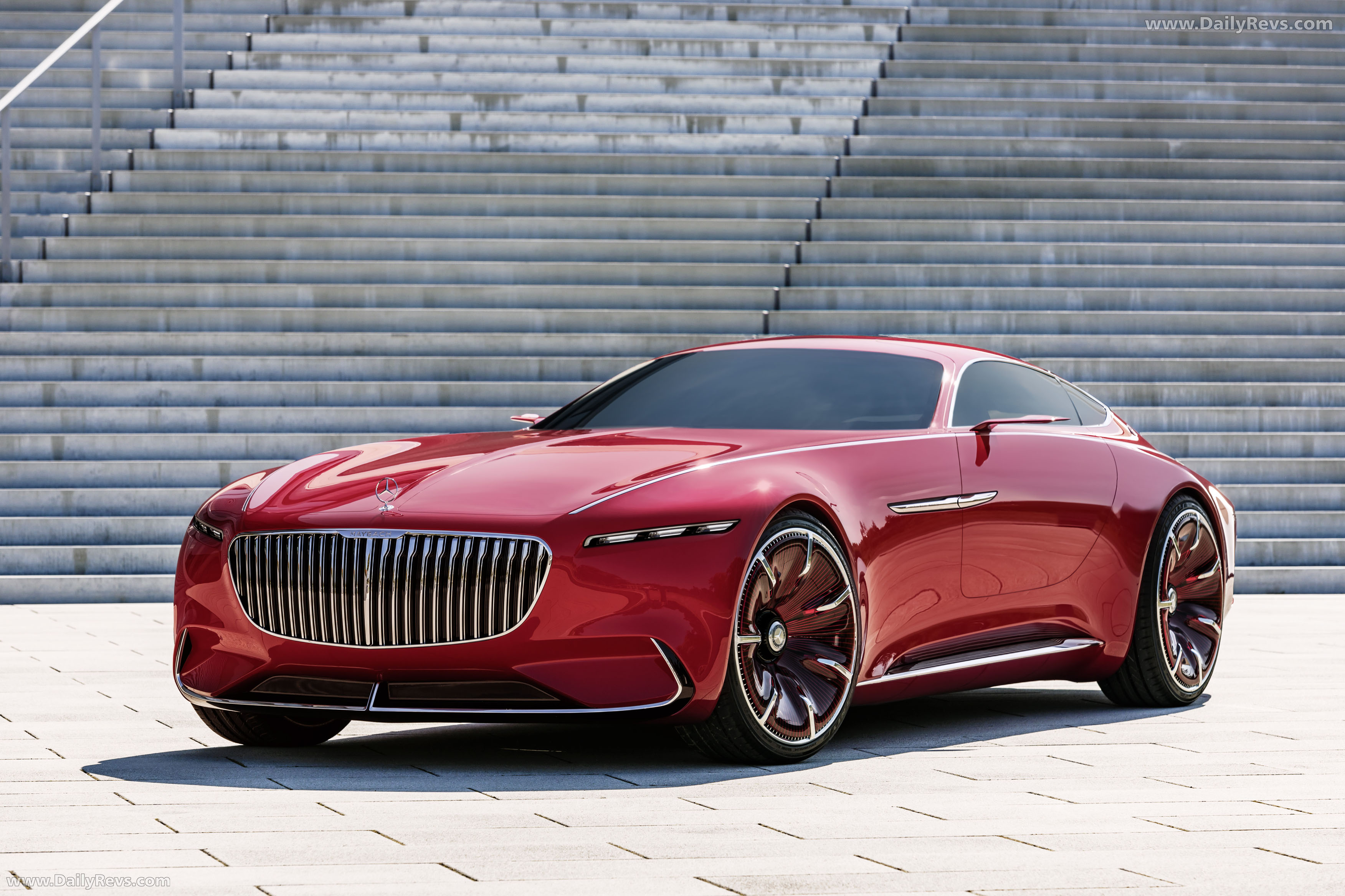 2016 Mercedes-Maybach Vision 6 Concept Front View