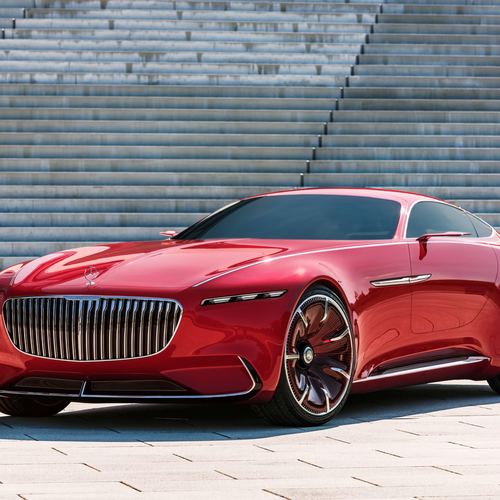 2016 Mercedes-Maybach Vision 6 Concept Front View
