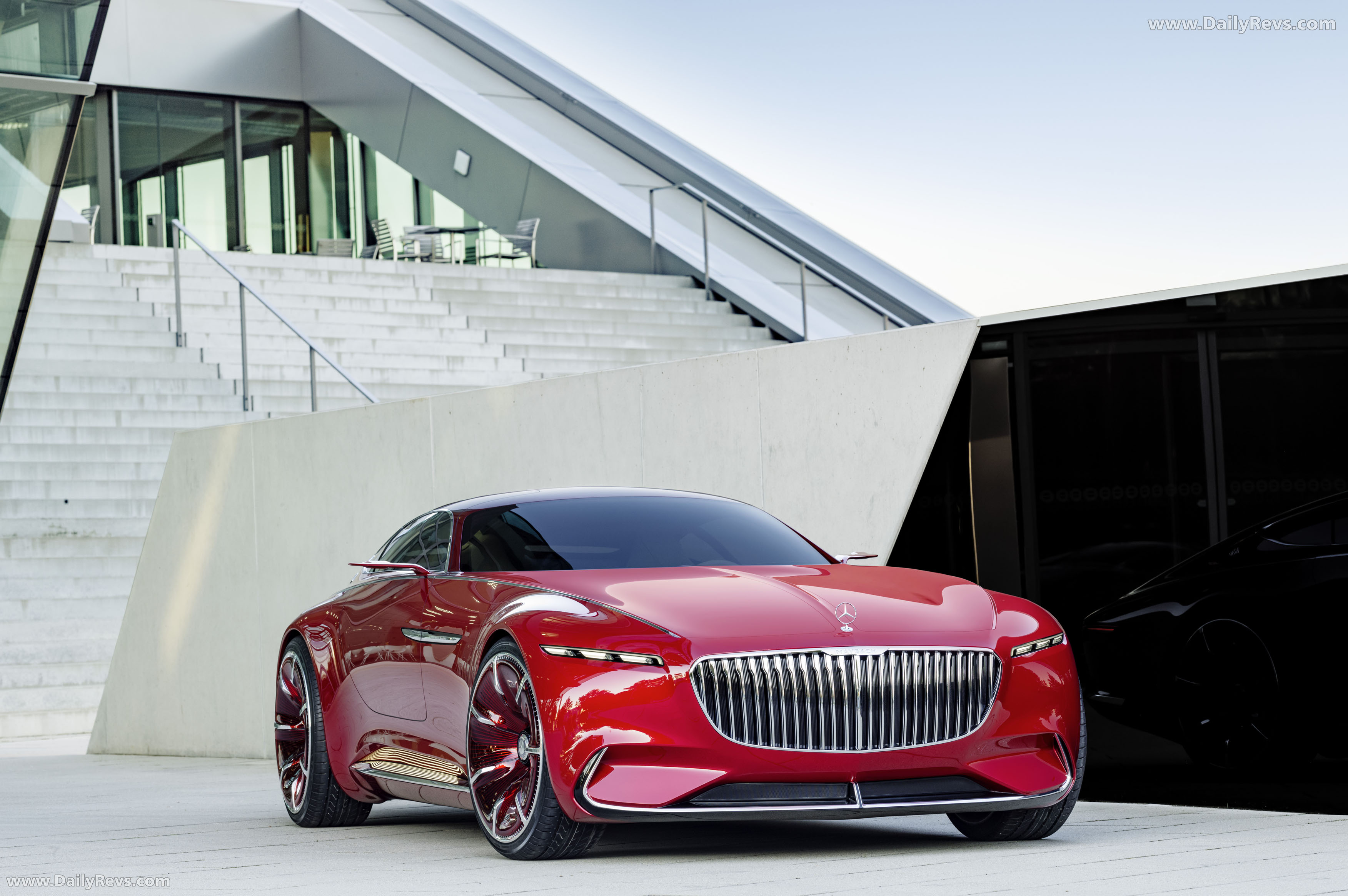 2016 Mercedes-Maybach Vision 6 Concept Front View
