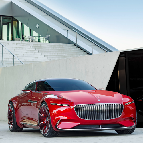 2016 Mercedes-Maybach Vision 6 Concept Front View