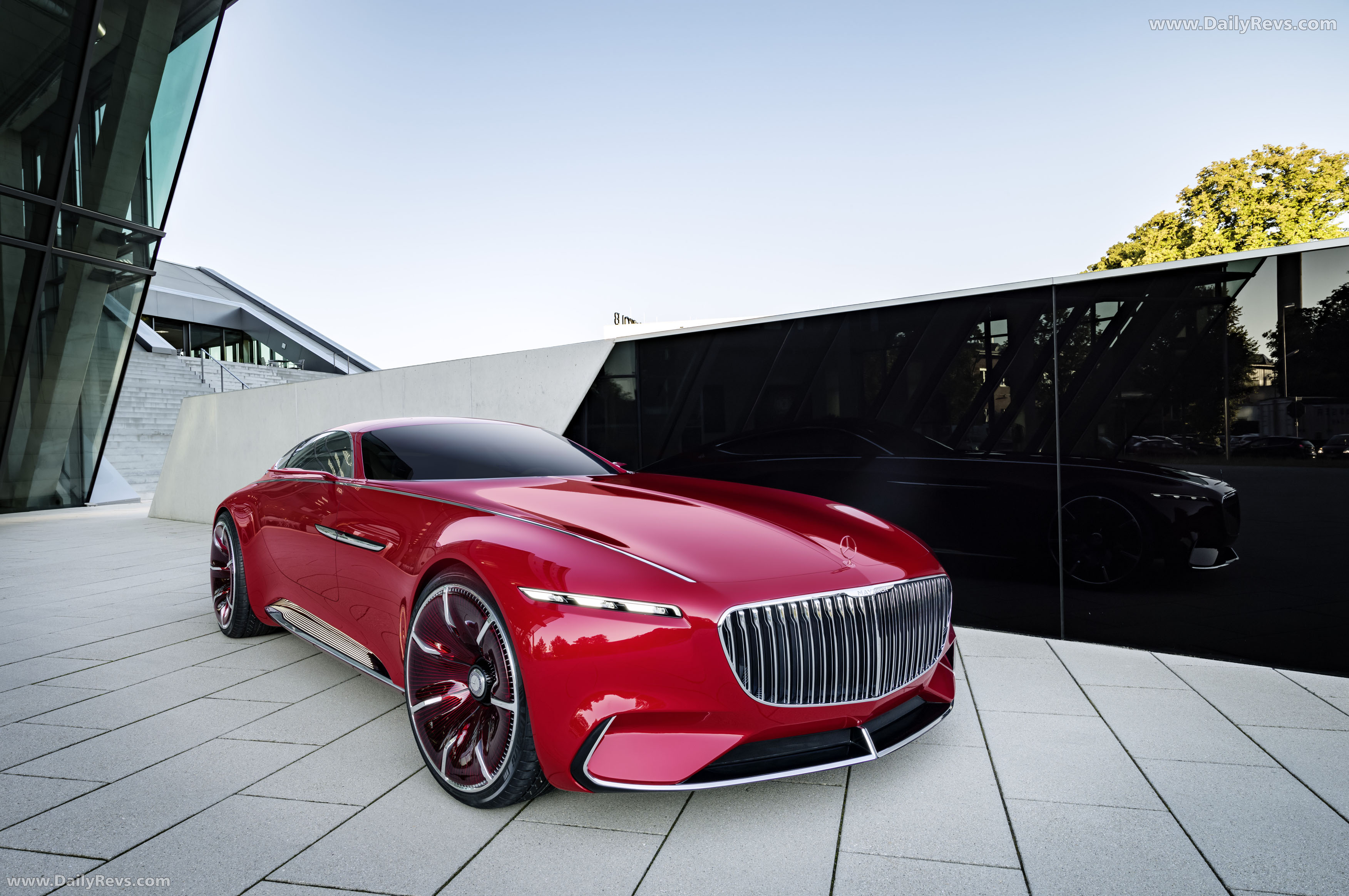 2016 Mercedes-Maybach Vision 6 Concept Front View