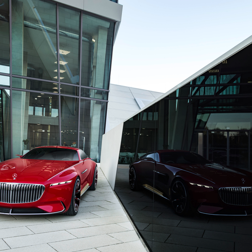 2016 Mercedes-Maybach Vision 6 Concept Front View