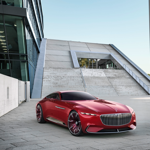 2016 Mercedes-Maybach Vision 6 Concept Front View