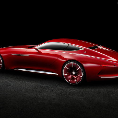 2016 Mercedes-Maybach Vision 6 Concept Rear View