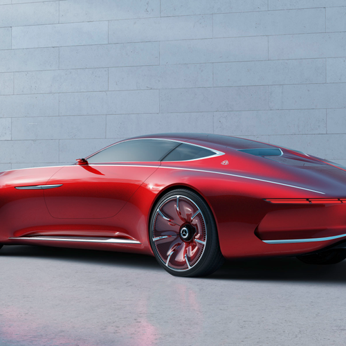 2016 Mercedes-Maybach Vision 6 Concept Rear View