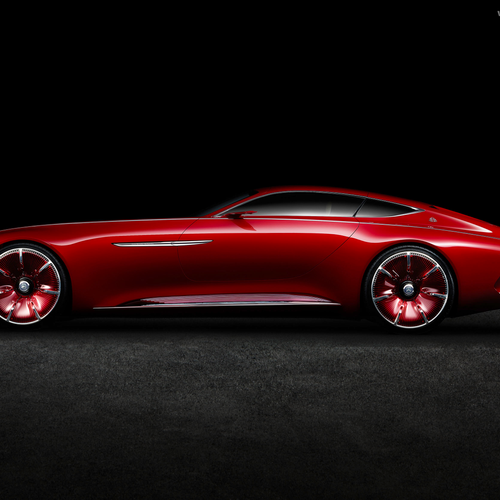 2016 Mercedes-Maybach Vision 6 Concept Side View