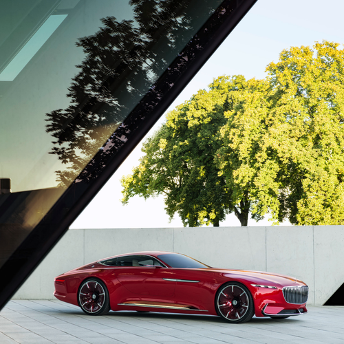 2016 Mercedes-Maybach Vision 6 Concept Side View