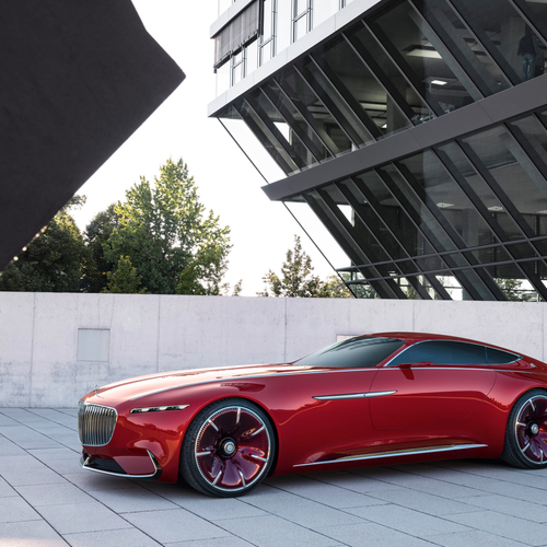 2016 Mercedes-Maybach Vision 6 Concept Side View