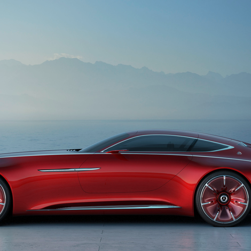 2016 Mercedes-Maybach Vision 6 Concept Side View
