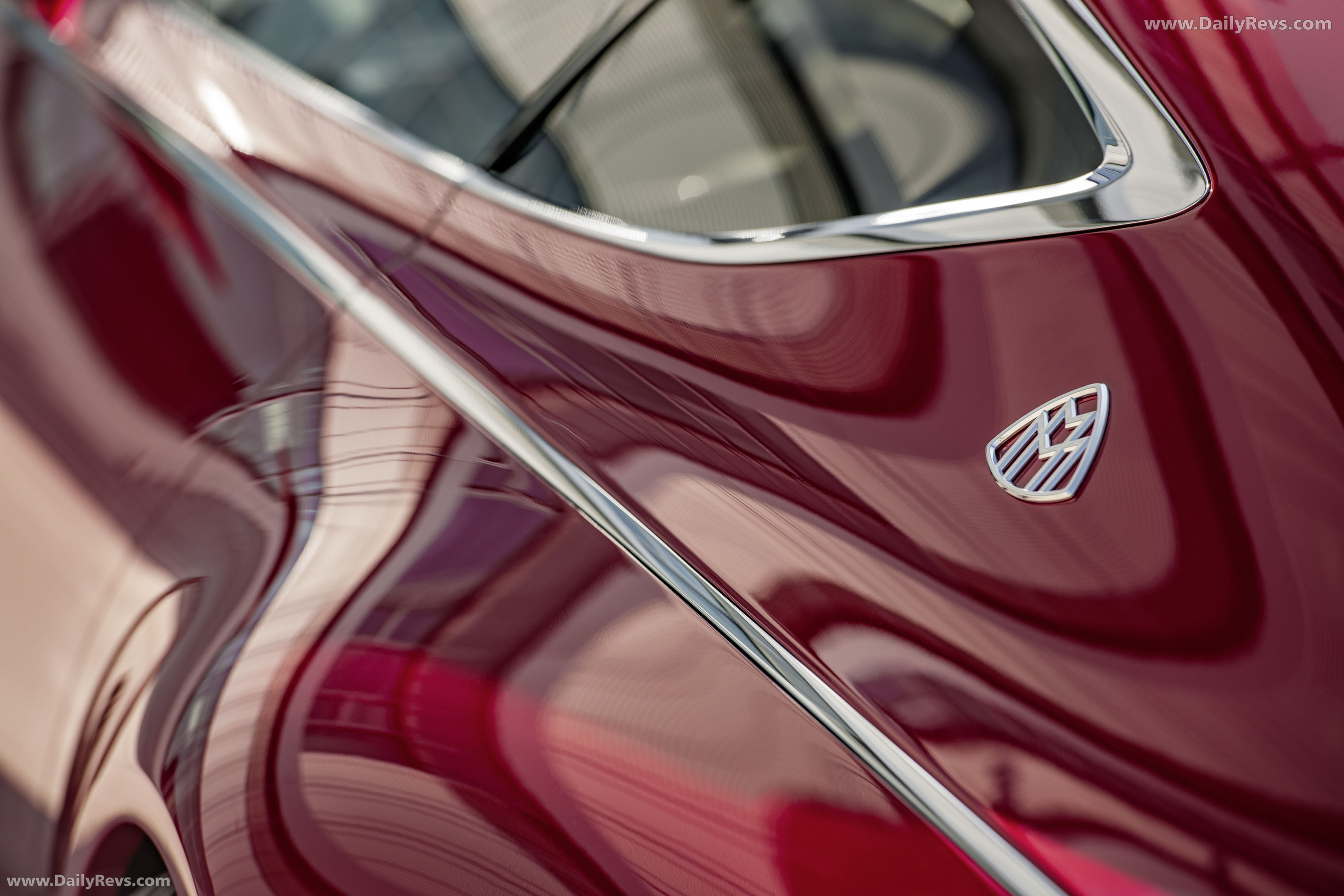2016 Mercedes-Maybach Vision 6 Concept Exterior