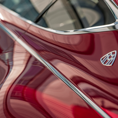 2016 Mercedes-Maybach Vision 6 Concept Exterior
