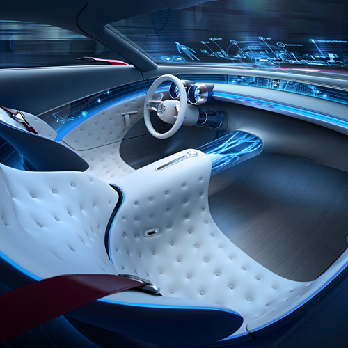 2016 Mercedes-Maybach Vision 6 Concept Interior
