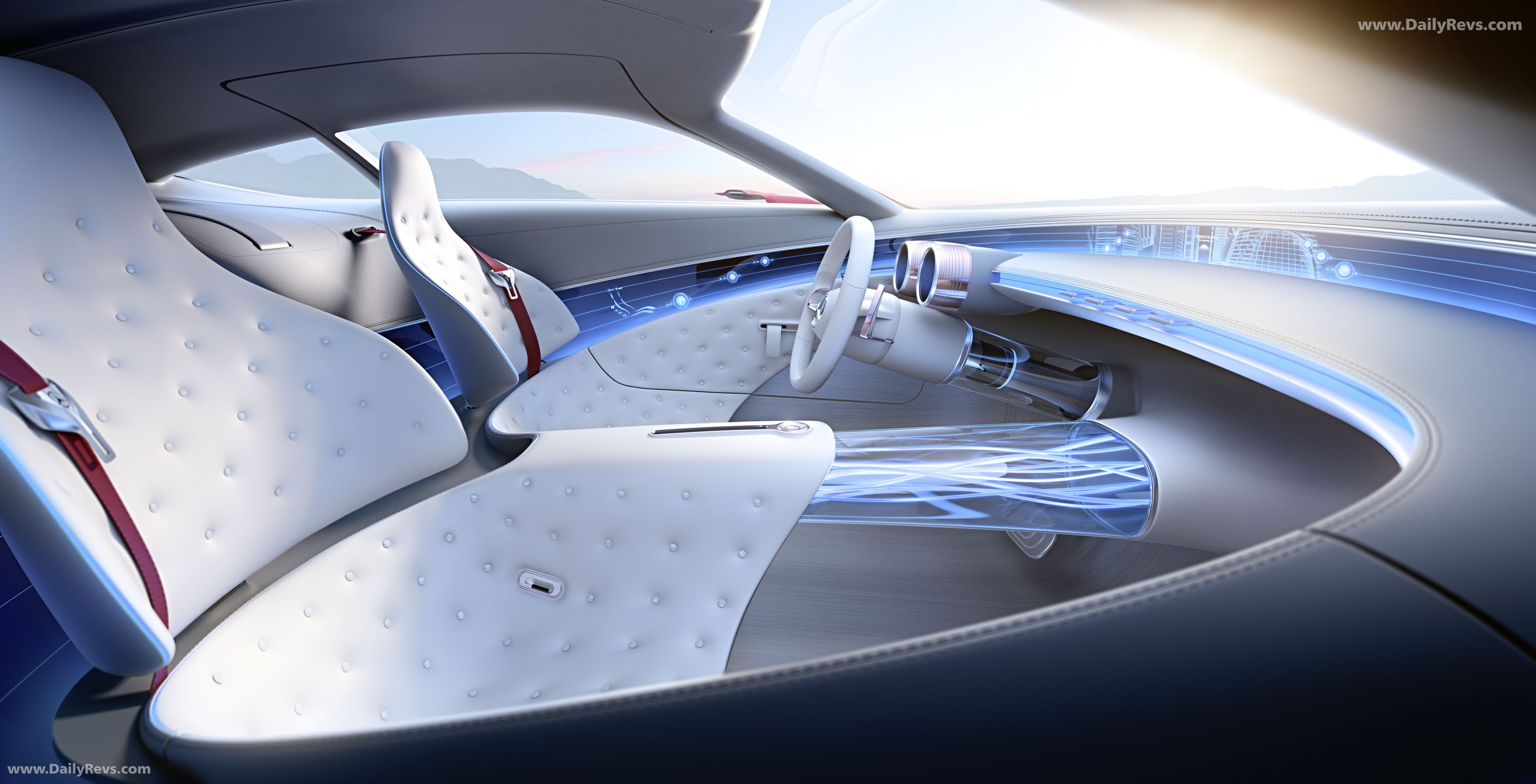 2016 Mercedes-Maybach Vision 6 Concept Interior