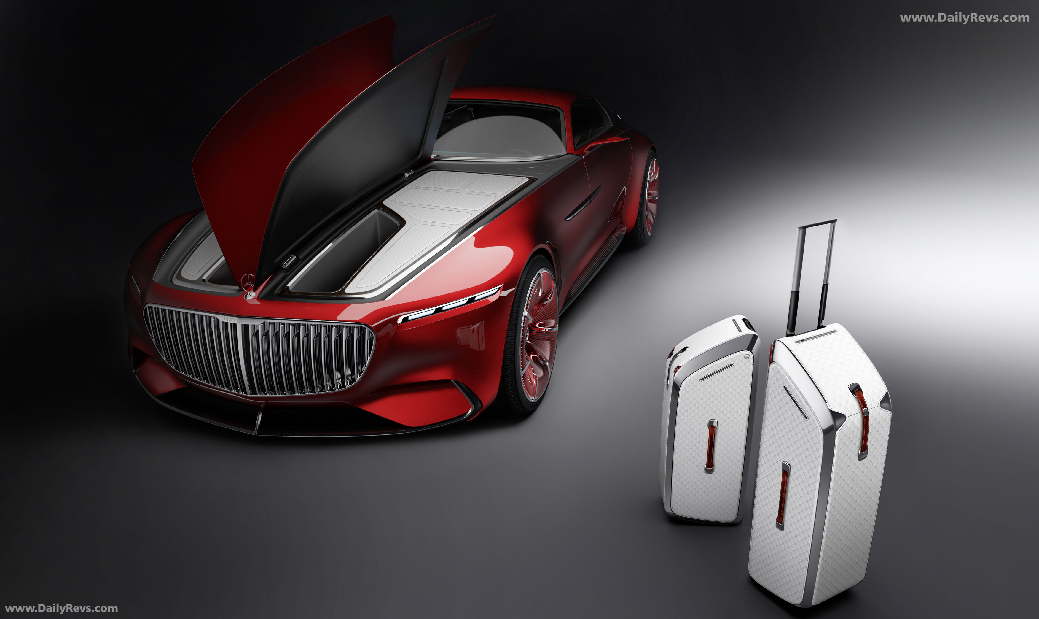 2016 Mercedes-Maybach Vision 6 Concept Sketches