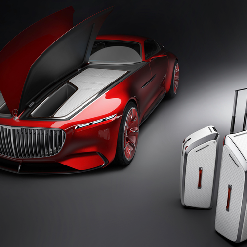 2016 Mercedes-Maybach Vision 6 Concept Sketches