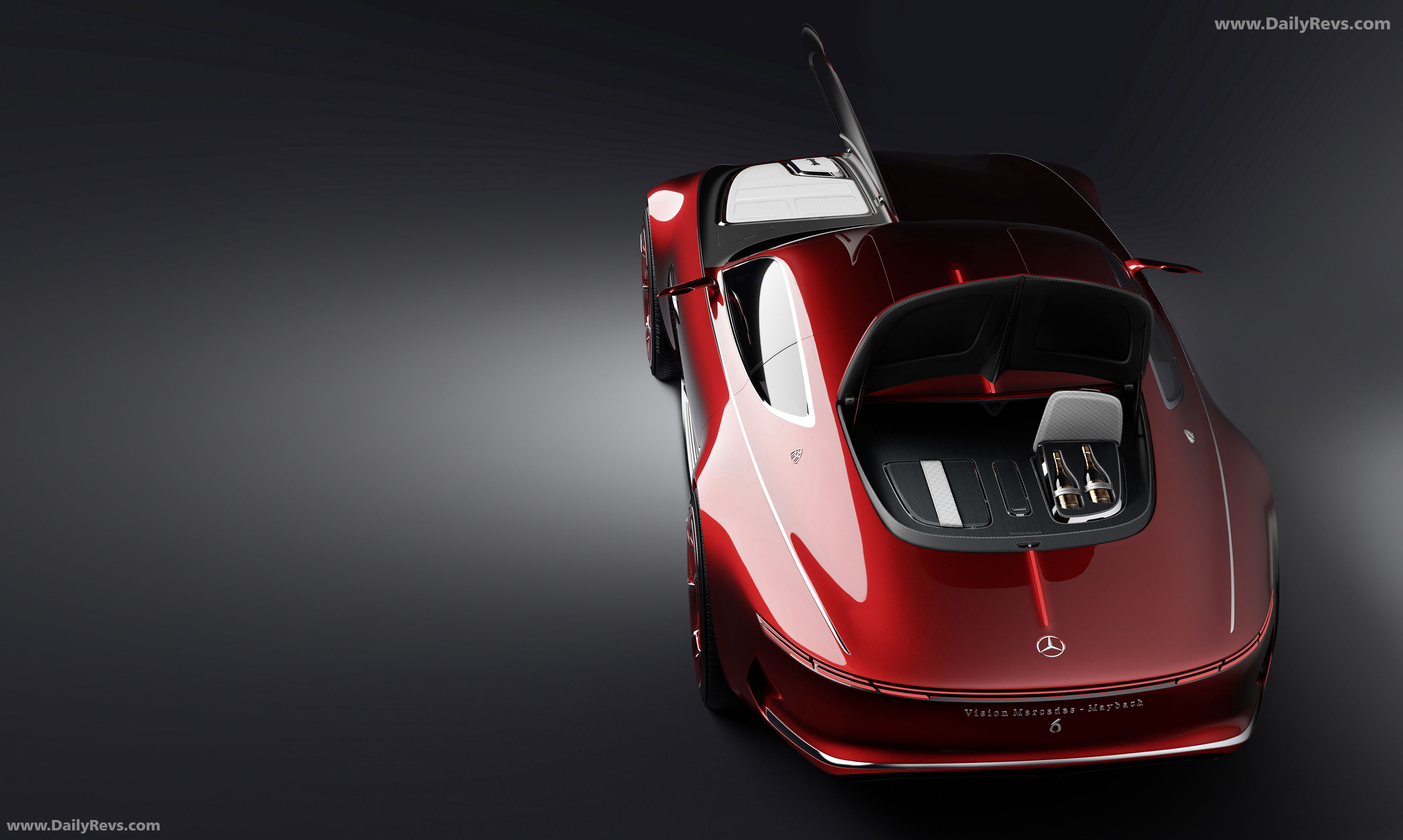 2016 Mercedes-Maybach Vision 6 Concept Sketches