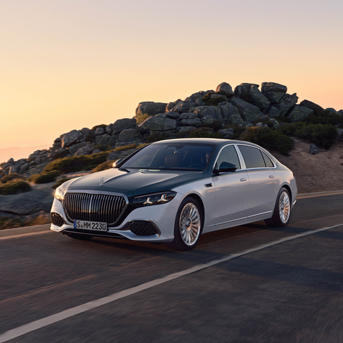 2027 Mercedes-Maybach S 680 MANUFAKTUR Front View