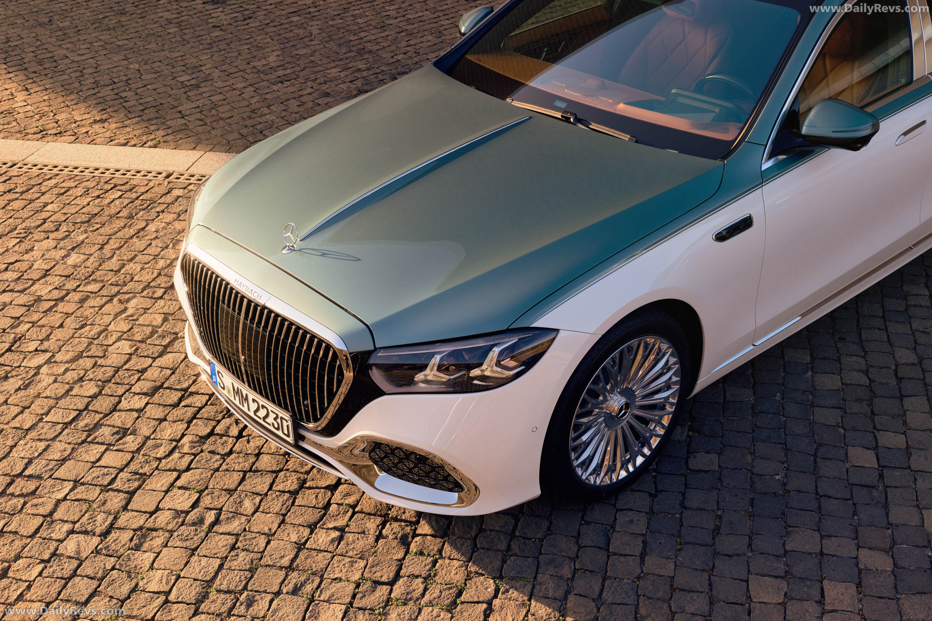2027 Mercedes-Maybach S 680 MANUFAKTUR Exterior