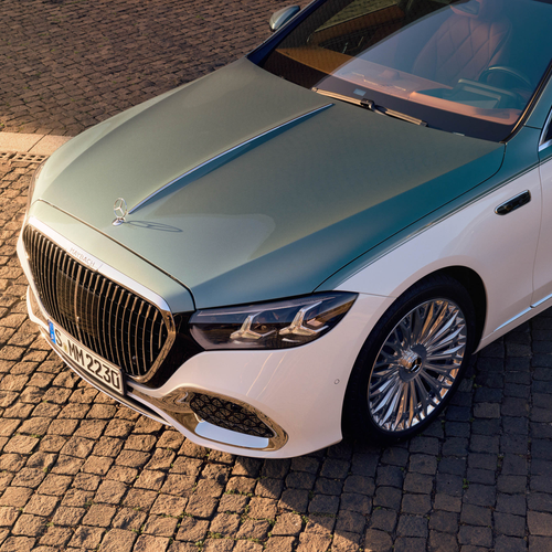 2027 Mercedes-Maybach S 680 MANUFAKTUR Exterior