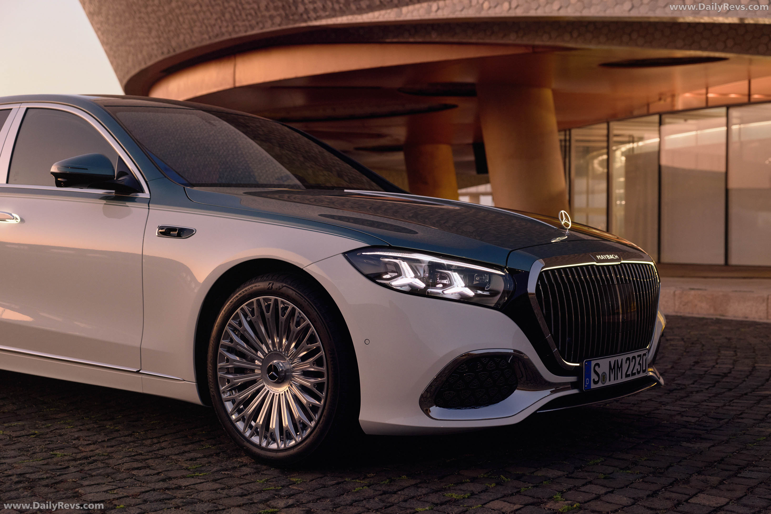 2027 Mercedes-Maybach S 680 MANUFAKTUR Exterior